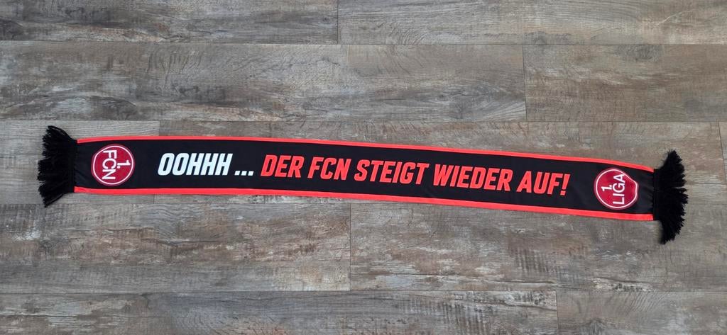 Sjaal Nurnberg, Ophalen of Verzenden, Zo goed als nieuw, Buitenlandse clubs, Vaantje of Sjaal