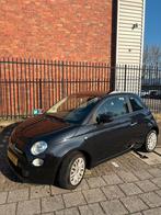 Fiat 500 0.9 Twinair C 2015 Zwart, met net nieuwe APK, Voorwielaandrijving, 840 kg, Zwart, Origineel Nederlands