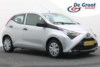 Toyota Aygo 1.0 VVT-i x-fun 5-Deurs, Airco, Bluetooth, Elekt, Voorwielaandrijving, Stof, Gebruikt, Start-stop-systeem