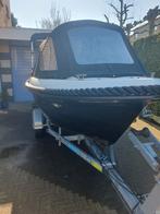 Topcraft 484 sloep boot 15 pk motor vaarbewijsVRIJ, 10 tot 30 pk, Ophalen of Verzenden, 3 tot 6 meter, Buitenboordmotor