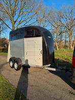 Humbaur Xanthos Aero alu 2400kg zadelkamer, veulenrek, Ophalen, Zo goed als nieuw, Aluminium, 1½-paards trailer