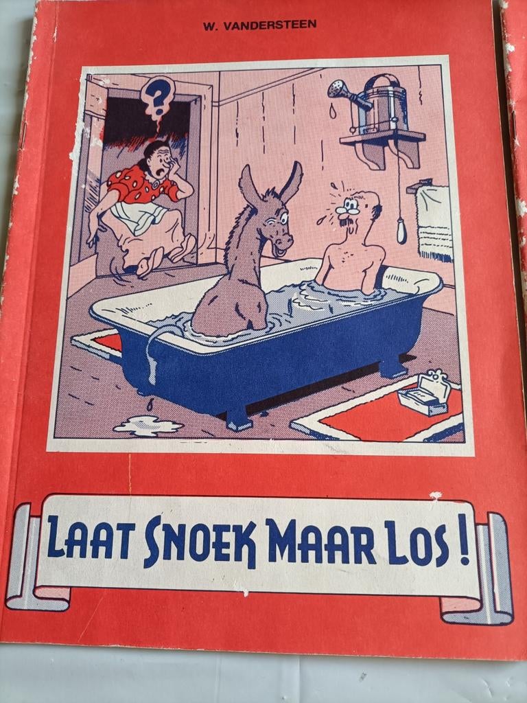 De Familie Snoek - Laat Snoek maar los! (2 reeksen), Meerdere stripboeken, Ophalen of Verzenden, Gelezen, W. Vandersteen