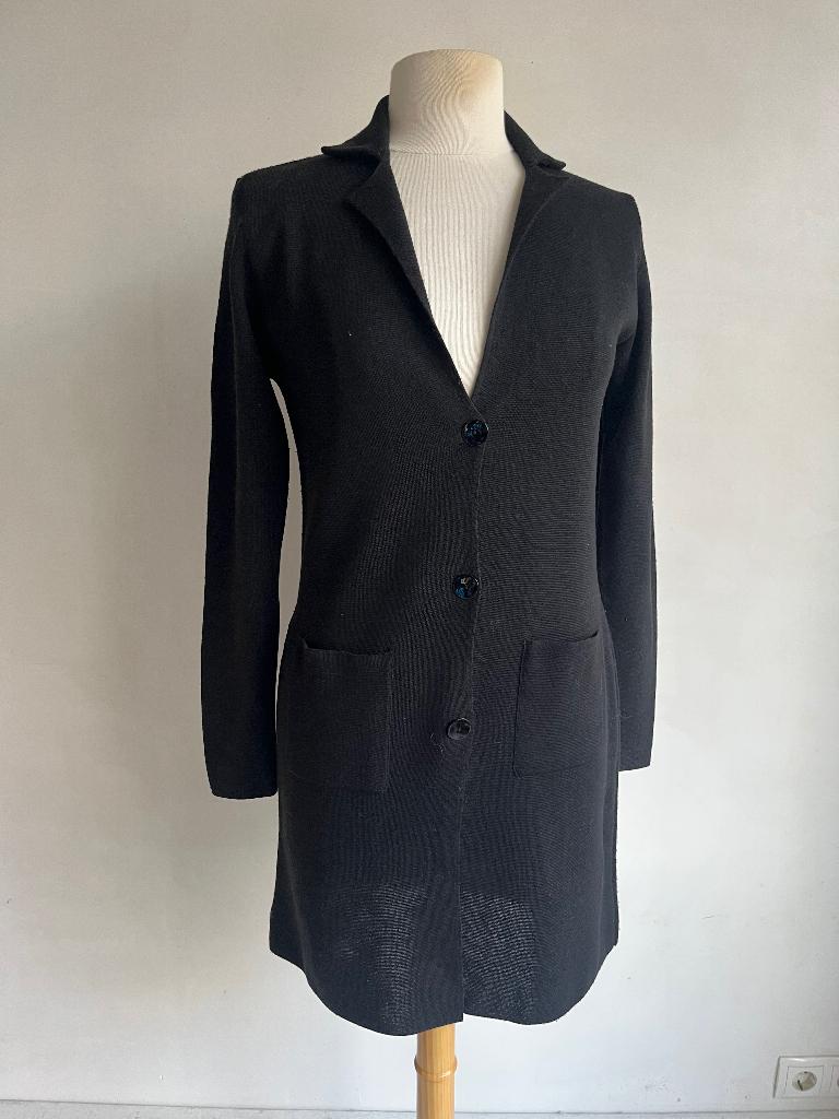 belluna vest maat 3 zwart, Maat 38/40 (M), Verzenden, Zwart, Belluna