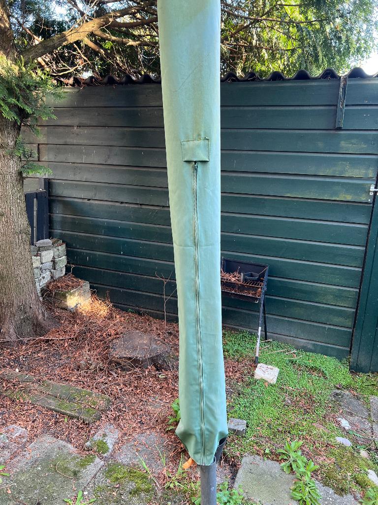 Waslijn met hoes, Tuin en Terras, Droogmolens en Wasrekken, Ophalen, Gebruikt, Wasrek