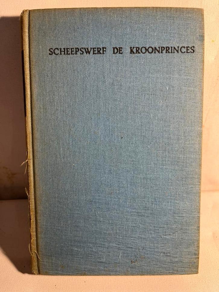 Scheepswerf De Kroonprinses" door  auteur Herman de Man., Boeken, Encyclopedieën, Gelezen, Overige onderwerpen, Ophalen of Verzenden