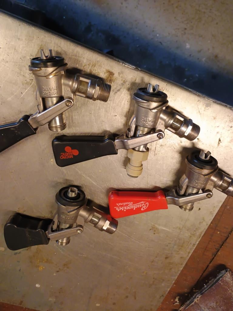 Bier fust koppeling, Ophalen of Verzenden