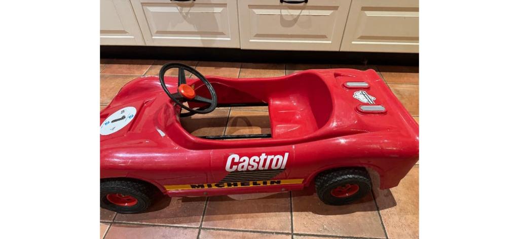 trapauto ferbedo sport, Antiek en Kunst, Ophalen of Verzenden