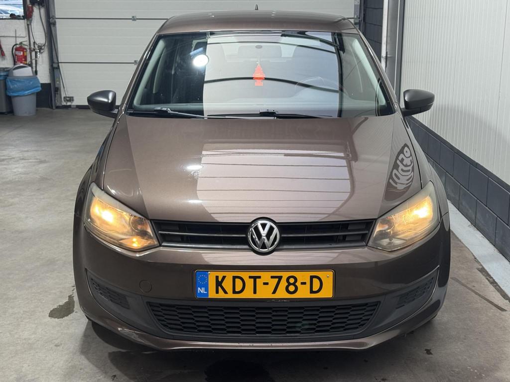 Volkswagen Polo 1.6 TDI Highline, Auto's, Euro 5, Stof, Gebruikt, Bruin