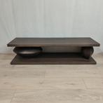 TV meubel sculpture | Variaties met opberging | Eikenhout, 150 tot 200 cm, Eikenhout, Nieuw, Ophalen of Verzenden