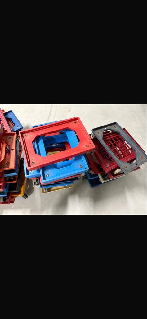 Diverse transportkarren/dolly's voor kratten, Doe-het-zelf en Verbouw, Transportwagens, Minder dan 60 liter, Ophalen of Verzenden