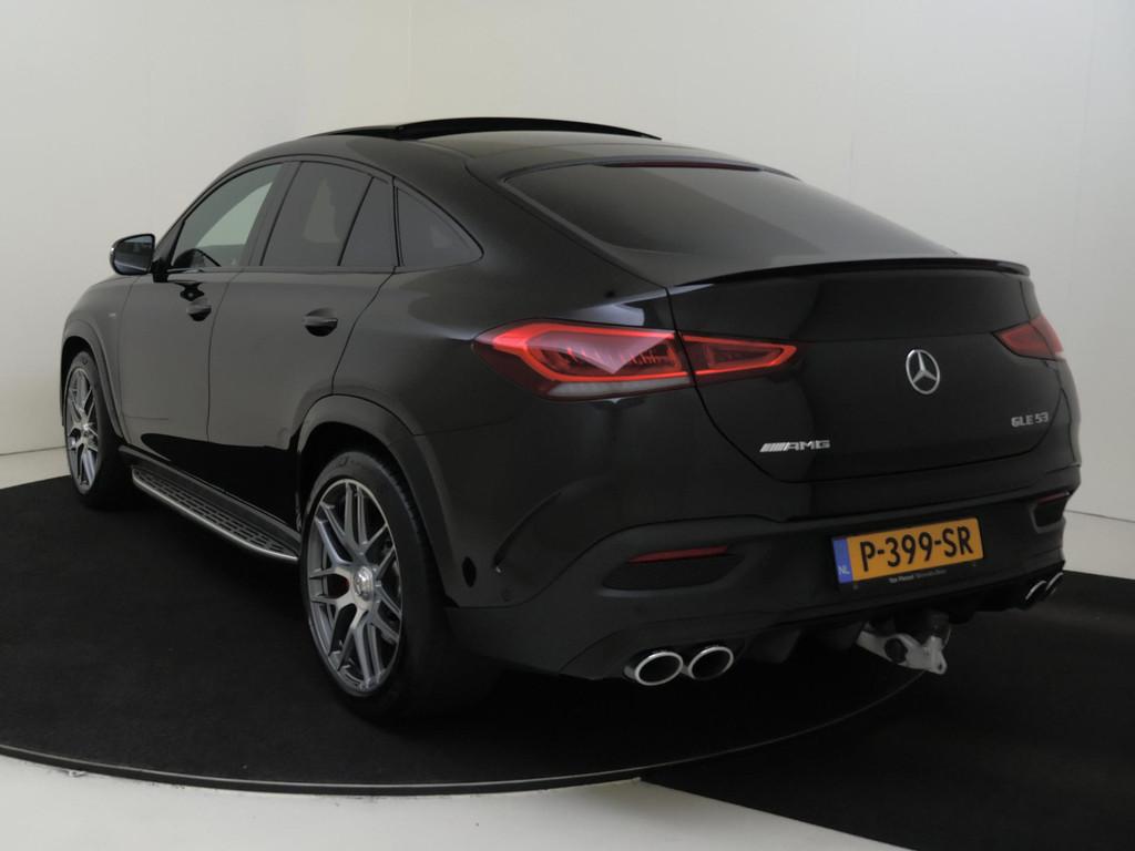 Mercedes-Benz GLE-klasse Coupé AMG 53 4MATIC+ / Stoelverwar, Auto's, Mercedes-Benz, Gebruikt, Euro 6, Zwart, Origineel Nederlands