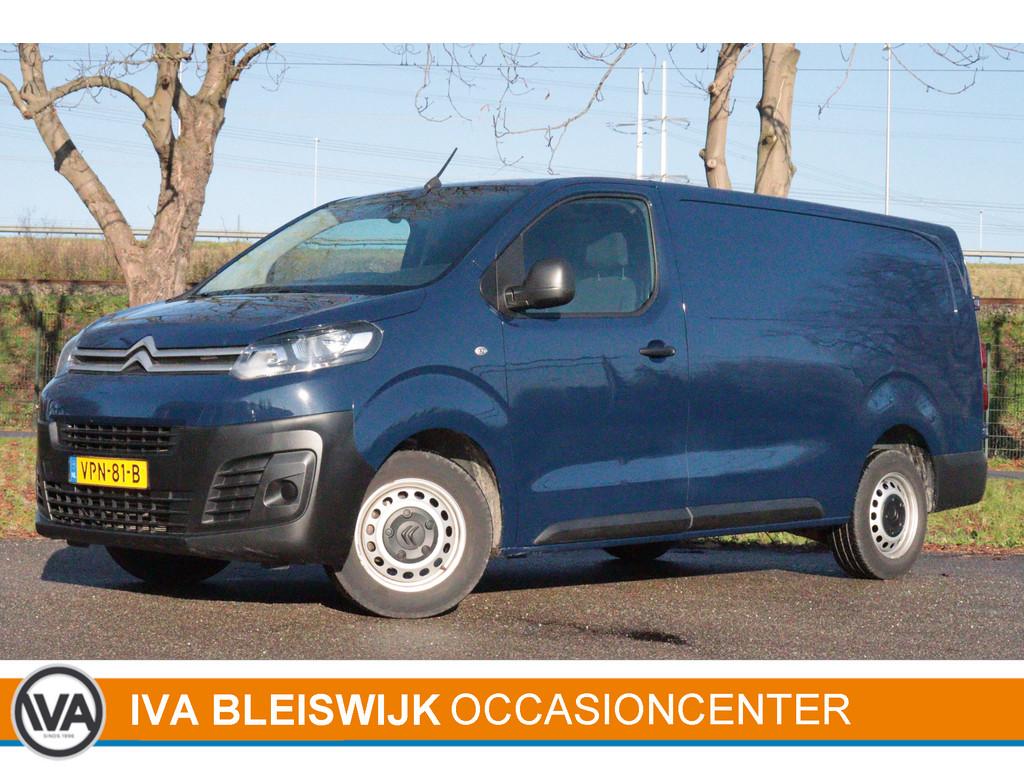 Citroën Jumpy 2.0 BlueHDI 145 XL Club Automaat | 3 PERS | B, Auto's, 145 pk, Gebruikt, Euro 6, 4 cilinders