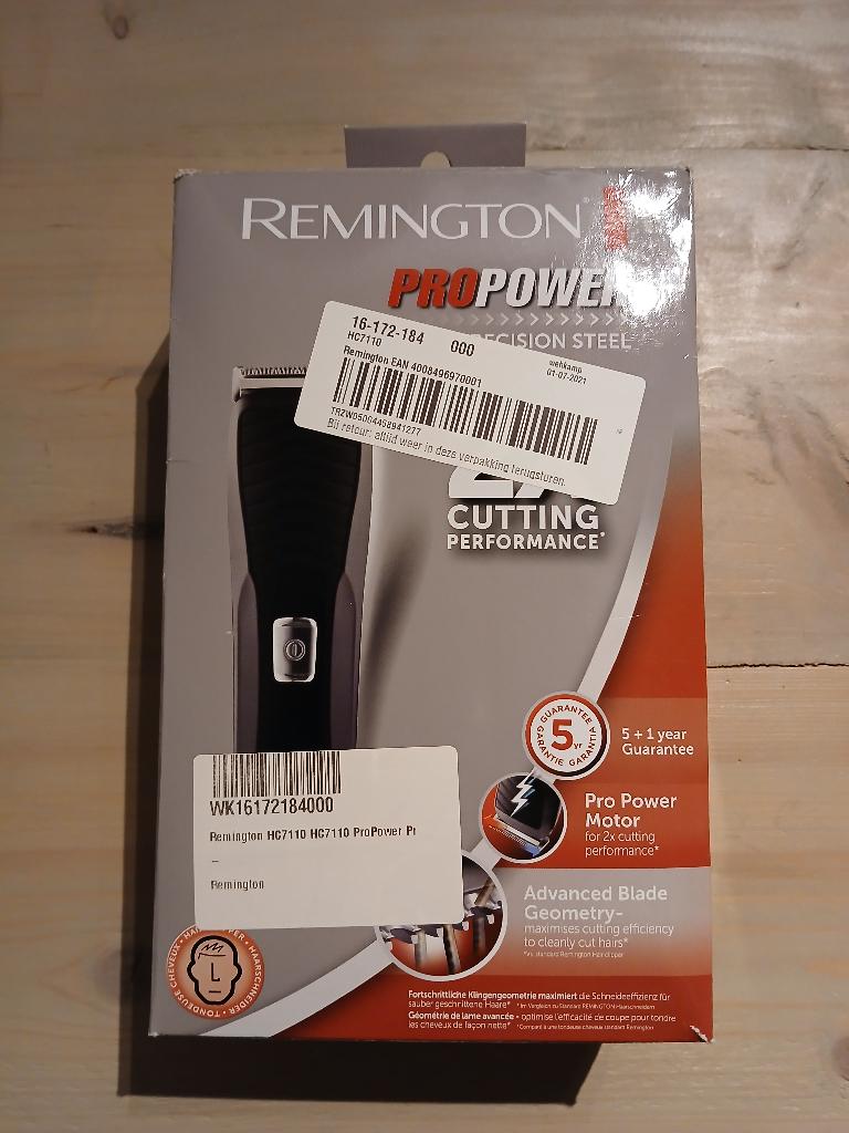 Remington HC7110 ProPower, Ophalen, Zo goed als nieuw, Tondeuse