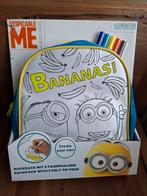 Rugzak met viltstiften om tas in te kleuren, Hobby en Vrije tijd, Tekenen, Ophalen, Nieuw, Overige typen