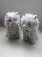Pets2Cuddle TCCGlobal grijs pluche langharige poes knuffel, Kinderen en Baby's, Speelgoed | Knuffels en Pluche, Ophalen of Verzenden