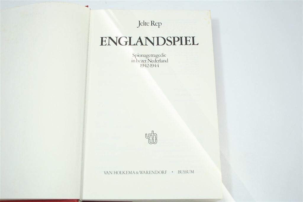 Englandspiel — Spionage Bezet Nederland 1942-1944, Boeken, Ophalen of Verzenden, Tweede Wereldoorlog, Gelezen, Overige onderwerpen