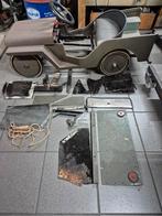 Trapauto Willys jeep, Ophalen