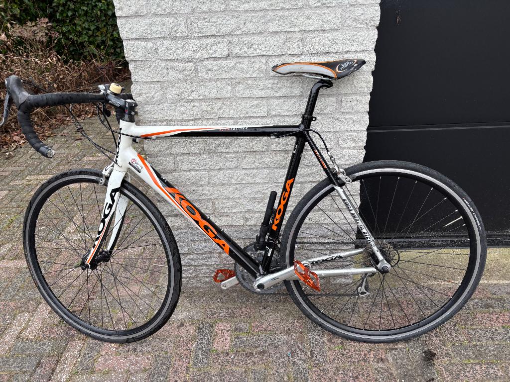 Koga miyata racefiets 58, Fietsen en Brommers, Fietsen | Racefietsen, Ophalen, Gebruikt, Aluminium, 57 tot 61 cm