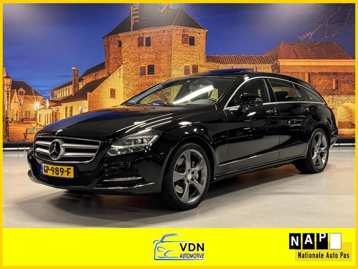 Mercedes-Benz CLS-klasse Shooting Brake 350 Prestige Automaa, Auto's, Mercedes-Benz, Bedrijf, Te koop, CLS, ABS, Achteruitrijcamera