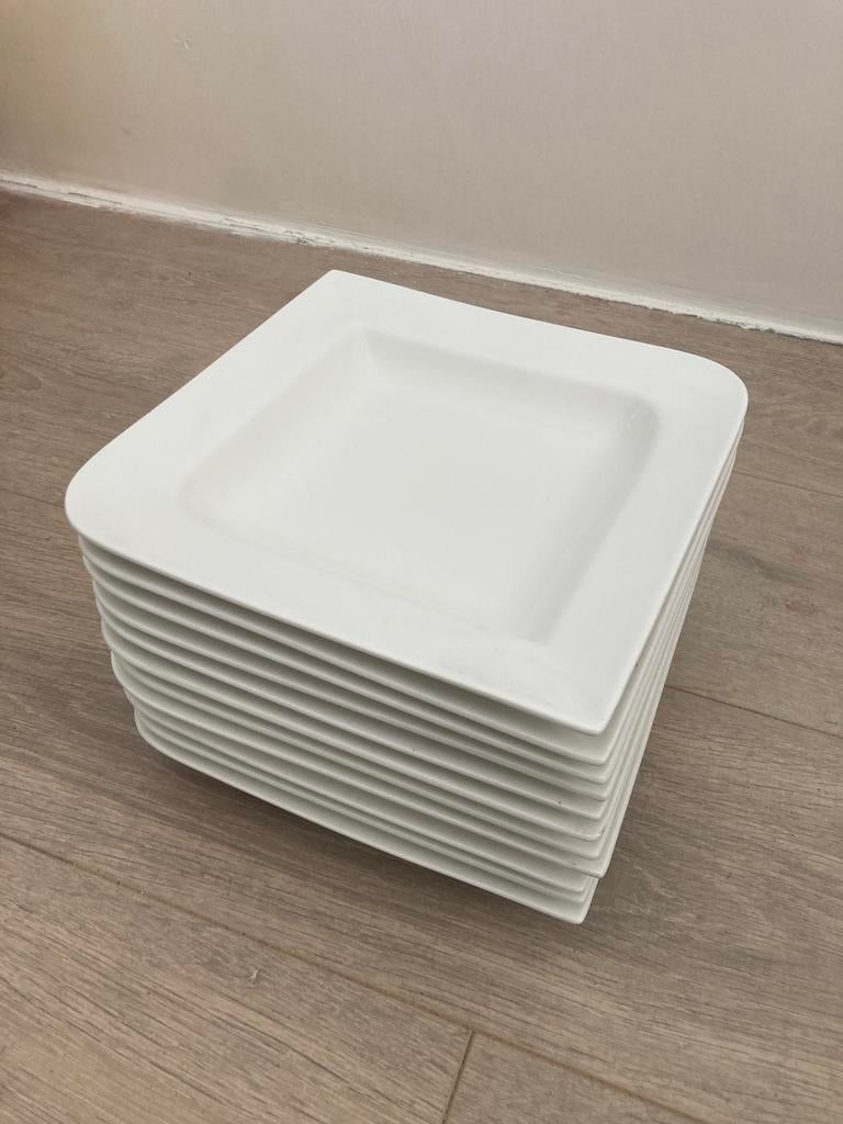 11 diepe / soep / pasta borden, Gebruikt, Ophalen of Verzenden, Bord(en), Overige stijlen