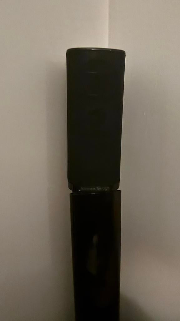 Harman Kardon speakers with Yamaha sub, Ophalen of Verzenden, 70 watt of meer, Overige merken, Overige spelers