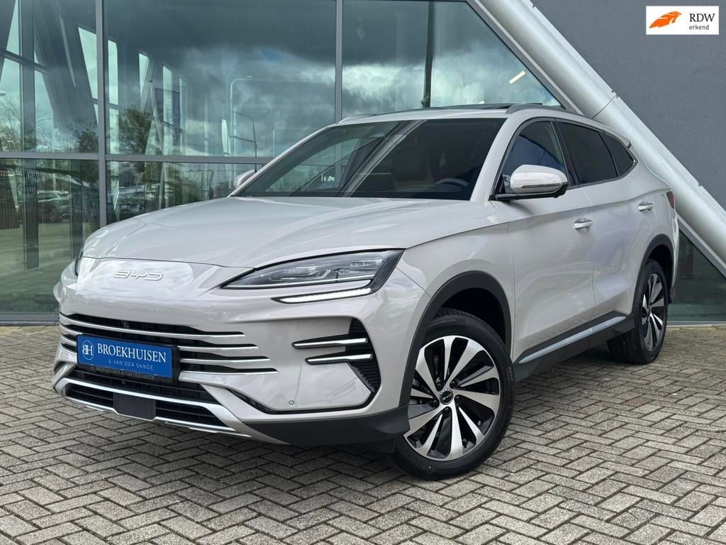 BYD SEAL U 1.5 DM-i FWD Boost GROTE VOORRAAD VERSCHILLENDE K, Auto's, BYD, Seal U, 1498 cc, Zwart, 4 cilinders