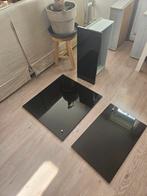 Ikea Besta deuren en lades - Zwart glanzend, Ophalen of Verzenden, Gebruikt