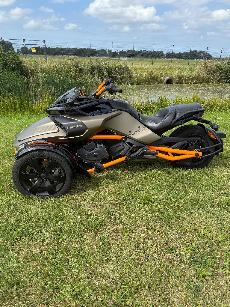 Can Am Spider F3 Special, Motoren, Quads en Trikes, 3 cilinders, Meer dan 35 kW, 1300 cc