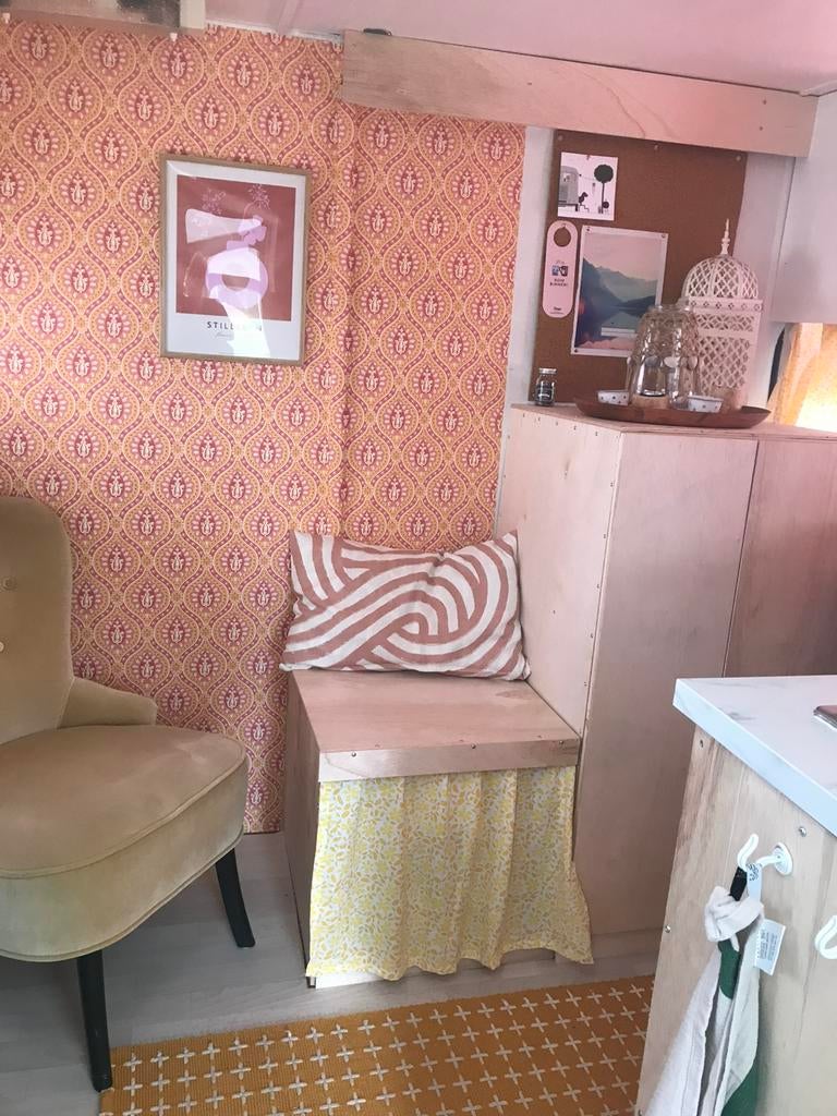 Chateau La Car 380 - gepimpt boho stijl, Caravans en Kamperen, Gascomfoor, Particulier, 500 - 750 kg, Tot 4 meter