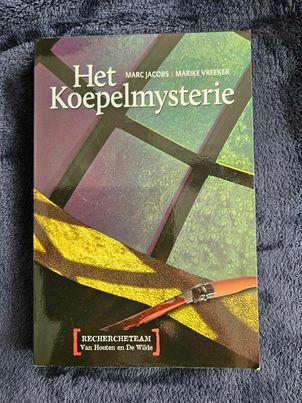 Marc Jacobs - Het koepelmysterie, Ophalen of Verzenden, Gelezen, Marc Jacobs; Marike Vree