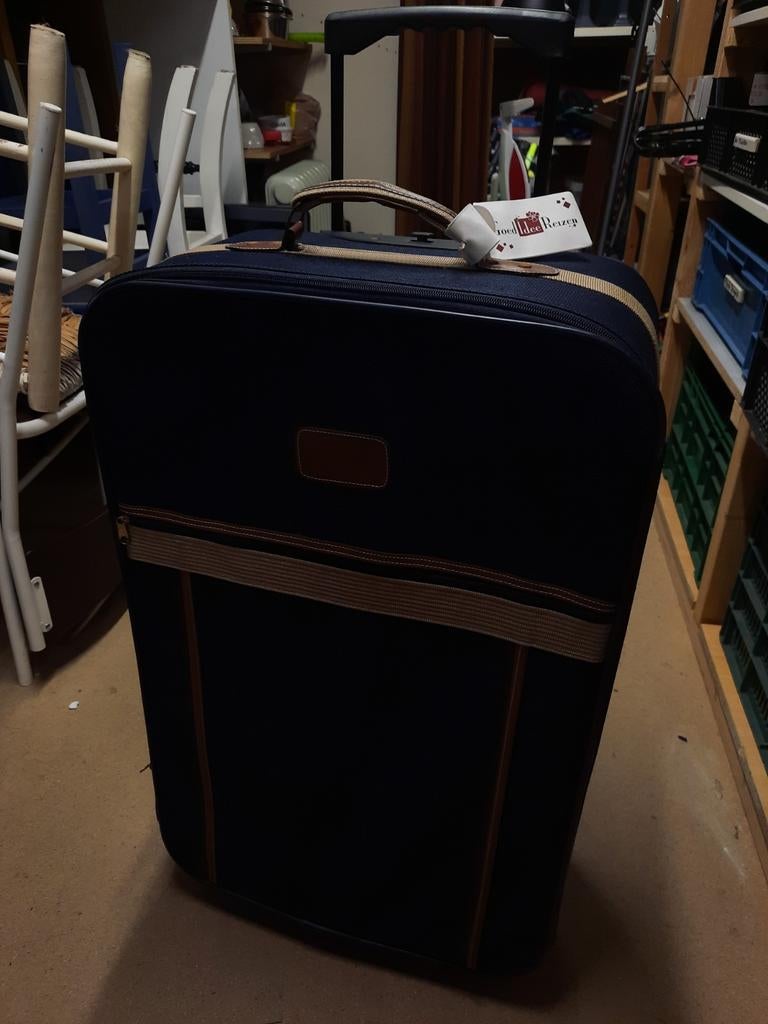 Grote koffer, Hard kunststof, 45 tot 55 cm, 70 cm of meer, Wieltjes