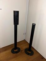 Harman Kardon speaker standaards, Audio, Tv en Foto, Home Cinema-sets, Soundbar, Zo goed als nieuw, Overige spelers, Ophalen