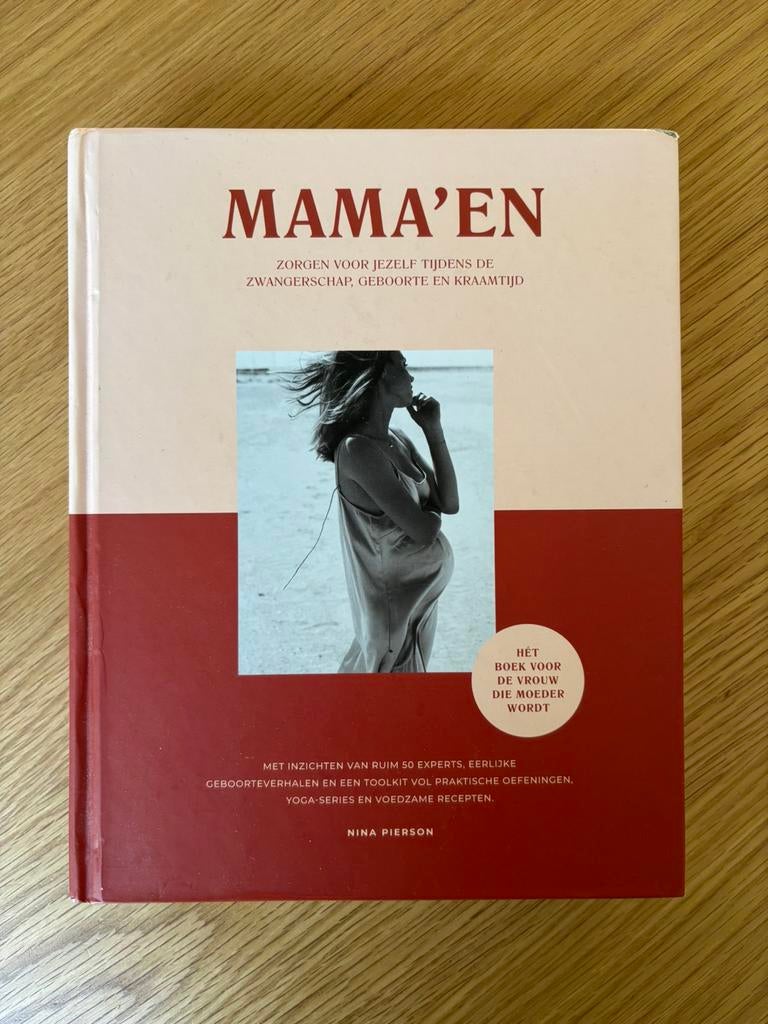 Boek mama’en van Nina Pierson, Boeken, Zwangerschap en Opvoeding, Ophalen of Verzenden, Gelezen, Zwangerschap en Bevalling