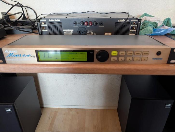 Alesis Midiverb 4 - Digitale Multi-Effect Processor, Muziek en Instrumenten, Effecten, Chorus, Reverb, Multi-effect, Ophalen