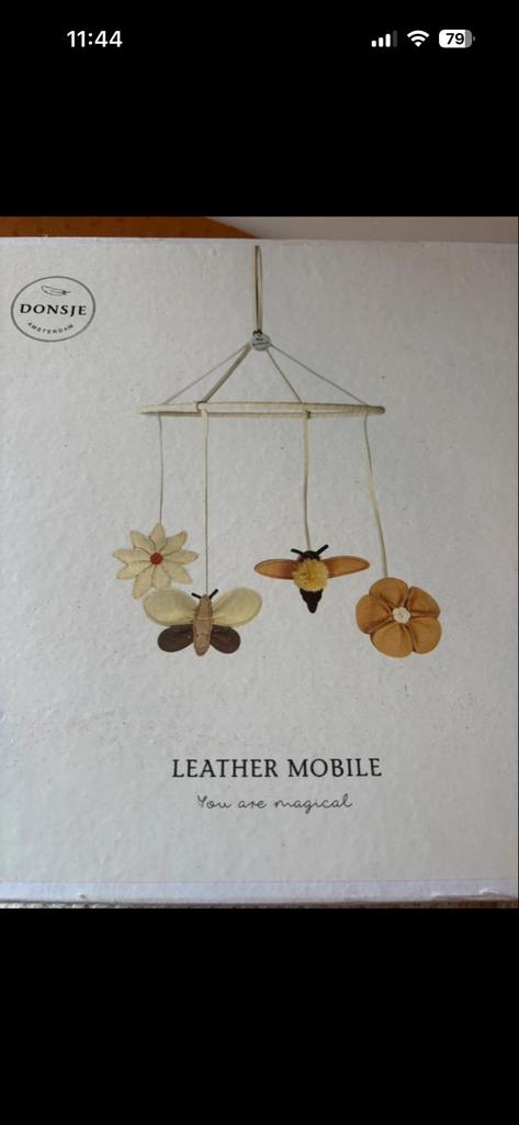 Bed mobiel van Donsje Amsterdam, Ophalen of Verzenden, Zo goed als nieuw, Mobiel