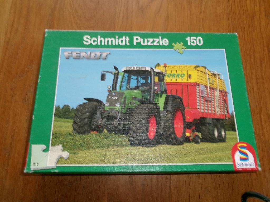 Kinderen Puzzel Fendt 150 stuks, Ophalen of Verzenden, Meer dan 50 stukjes, Zo goed als nieuw, 6 jaar of ouder
