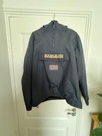 Napapijri Rainforest anorak blauw XL – goede staat, Ophalen of Verzenden, Gedragen, Maat 56/58 (XL), Blauw