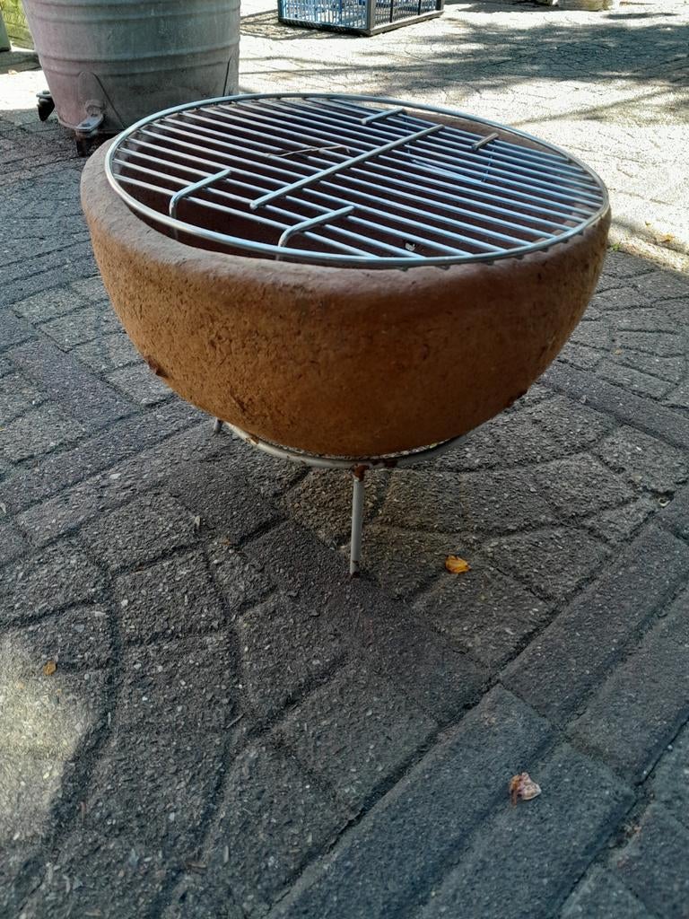 BBQ POT aardewerk, Ophalen