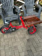 Loeki kinderbakfiets, Ophalen, Zo goed als nieuw, Minder dan 16 inch