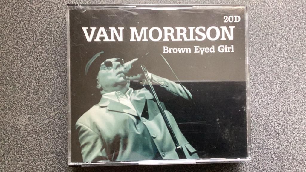 Van Morrison “ Brown Eyed Girl “ 2 cdbox, Ophalen of Verzenden, Zo goed als nieuw