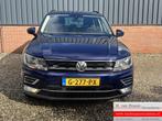Volkswagen Tiguan 2.0 TDI Comfortline El-Trekhaak/El-Kofferk, Auto's, Euro 6, 4 cilinders, Blauw, 116 pk