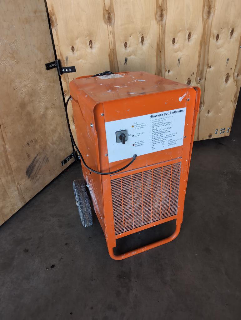 Ebac MK11 bouwdroger luchtontvochtiger droger, Ophalen, Zo goed als nieuw, Afzuiger