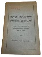 Brochure: Liever Hottentot dan Edelgermaan! (1944), Ophalen, Gelezen, Overige typen