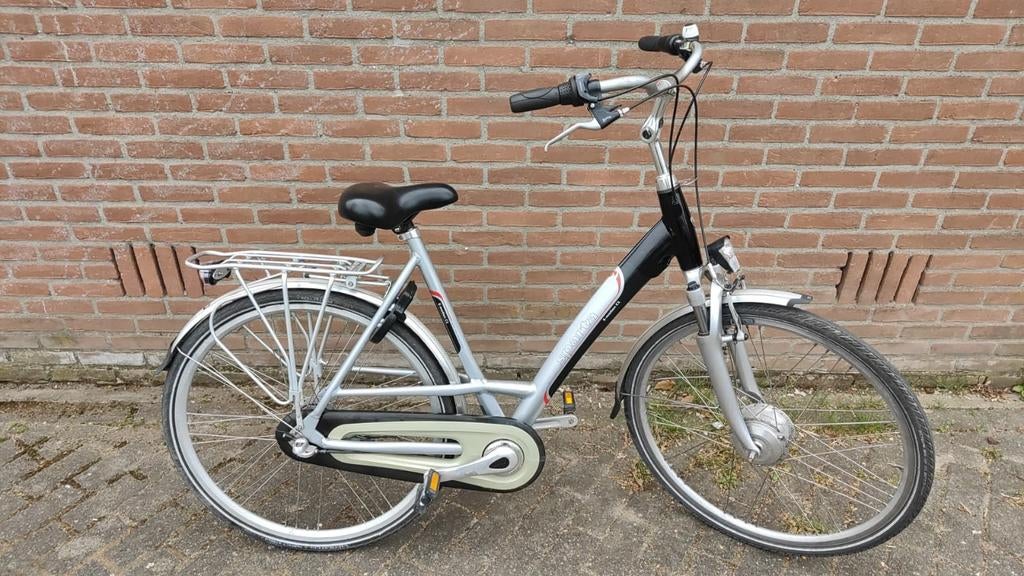 Sparta damesfiets, Fietsen en Brommers, Fietsen | Dames | Damesfietsen, Ophalen, Sparta, Gebruikt, Versnellingen