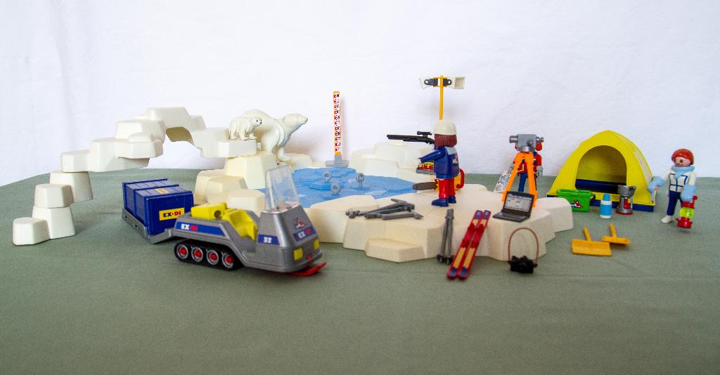Playmobil Poolexpeditie, Kinderen en Baby's, Speelgoed | Playmobil, Ophalen of Verzenden, Gebruikt, Complete set