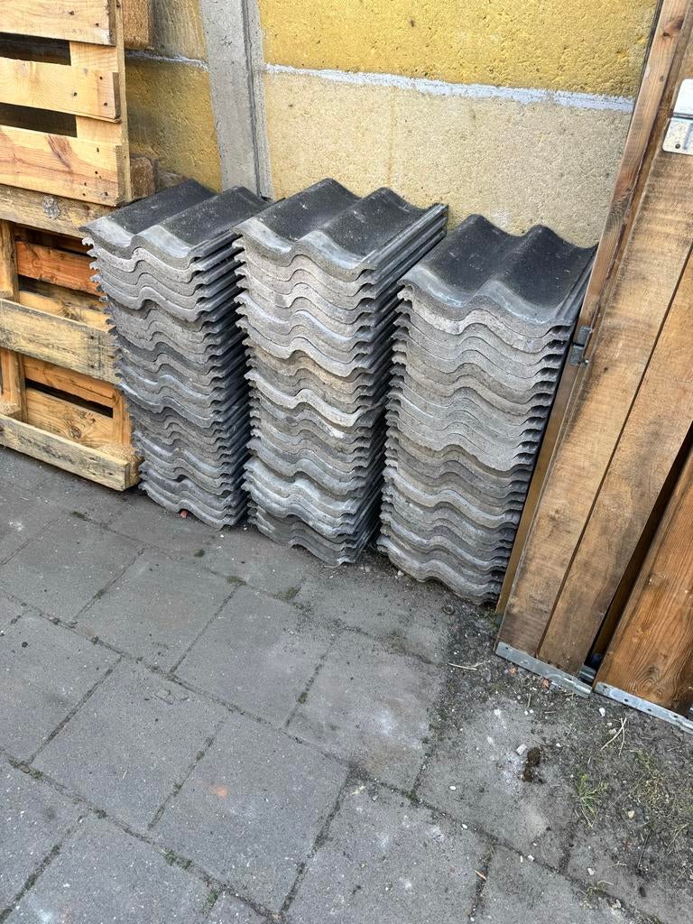 Betonnen Sneldek Dakpannen RBB, Doe-het-zelf en Verbouw, Dakpannen en Dakbedekking, Gebruikt, Dakpannen, Overige materialen, Grijs