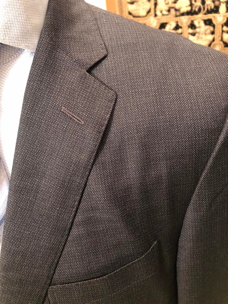 Corneliani mod Academy colbert Extrafine wol Mt 54R, Kleding | Heren, Ophalen of Verzenden, Zo goed als nieuw, Maat 52/54 (L)