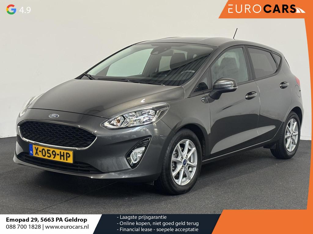 Ford Fiesta 1.0 EcoBoost Titanium AUTOMAAT Navigatie Cruise, Stof, Gebruikt, Euro 6, 620 kg