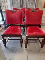 Set 4 nette klassieke stoelen, Ophalen of Verzenden, Zo goed als nieuw, Eén