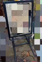 Zwaar metalen reclamebord / stoepbord voor buiten, Ophalen